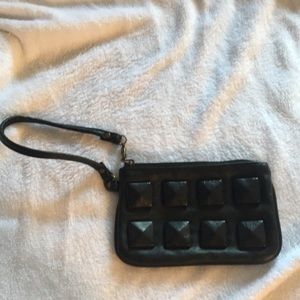 Black wristlet